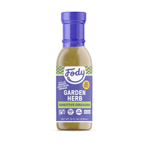 Garden Herb Salad Dressing | Low FODMAP Dressing