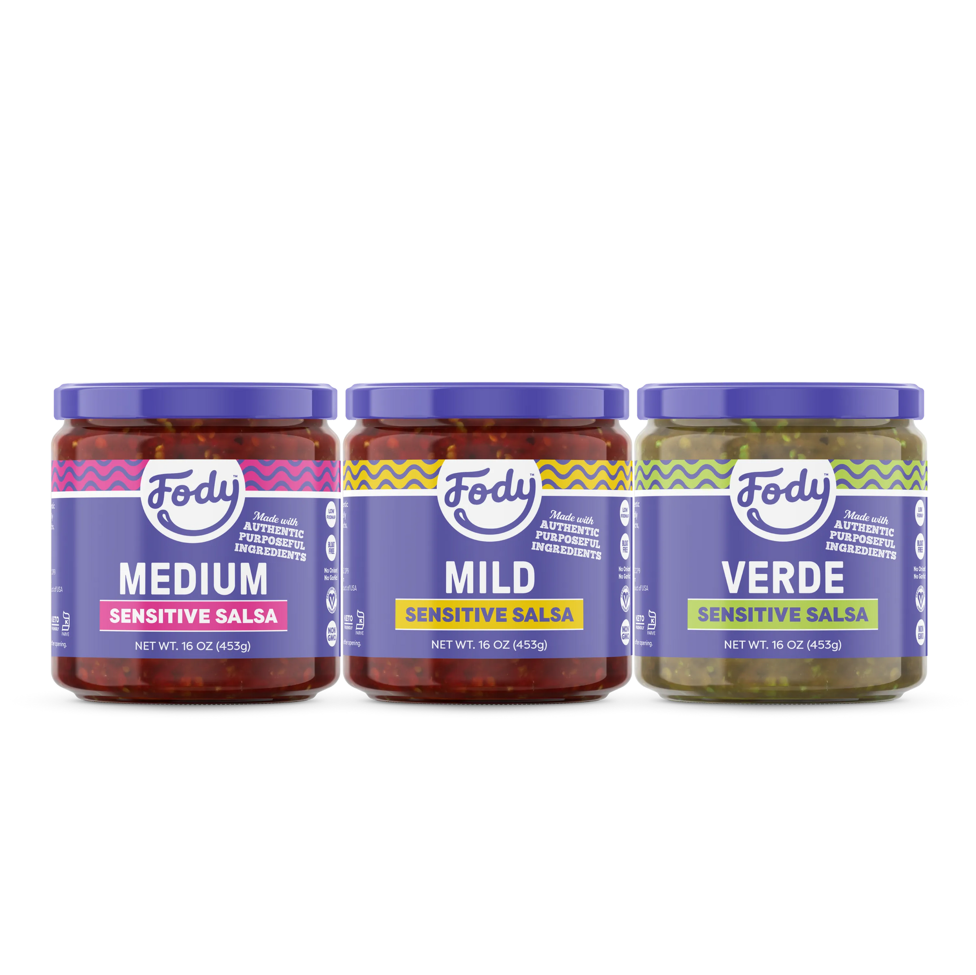 Salsa Variety Pack