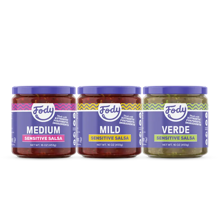 Salsa Collation Salsas Collection | IBS-friendly Dips & Salsa | Fody Foods