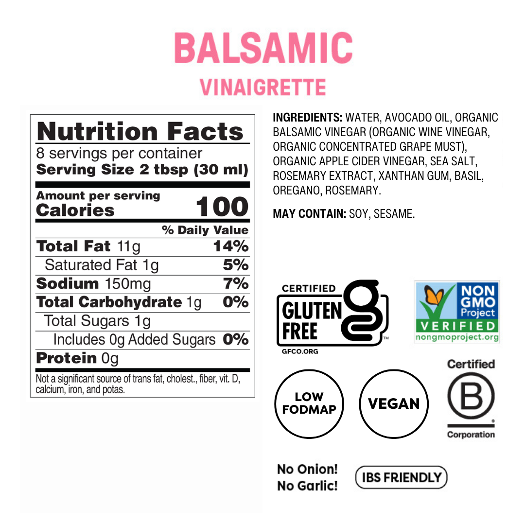 Balsamic Vinaigrette