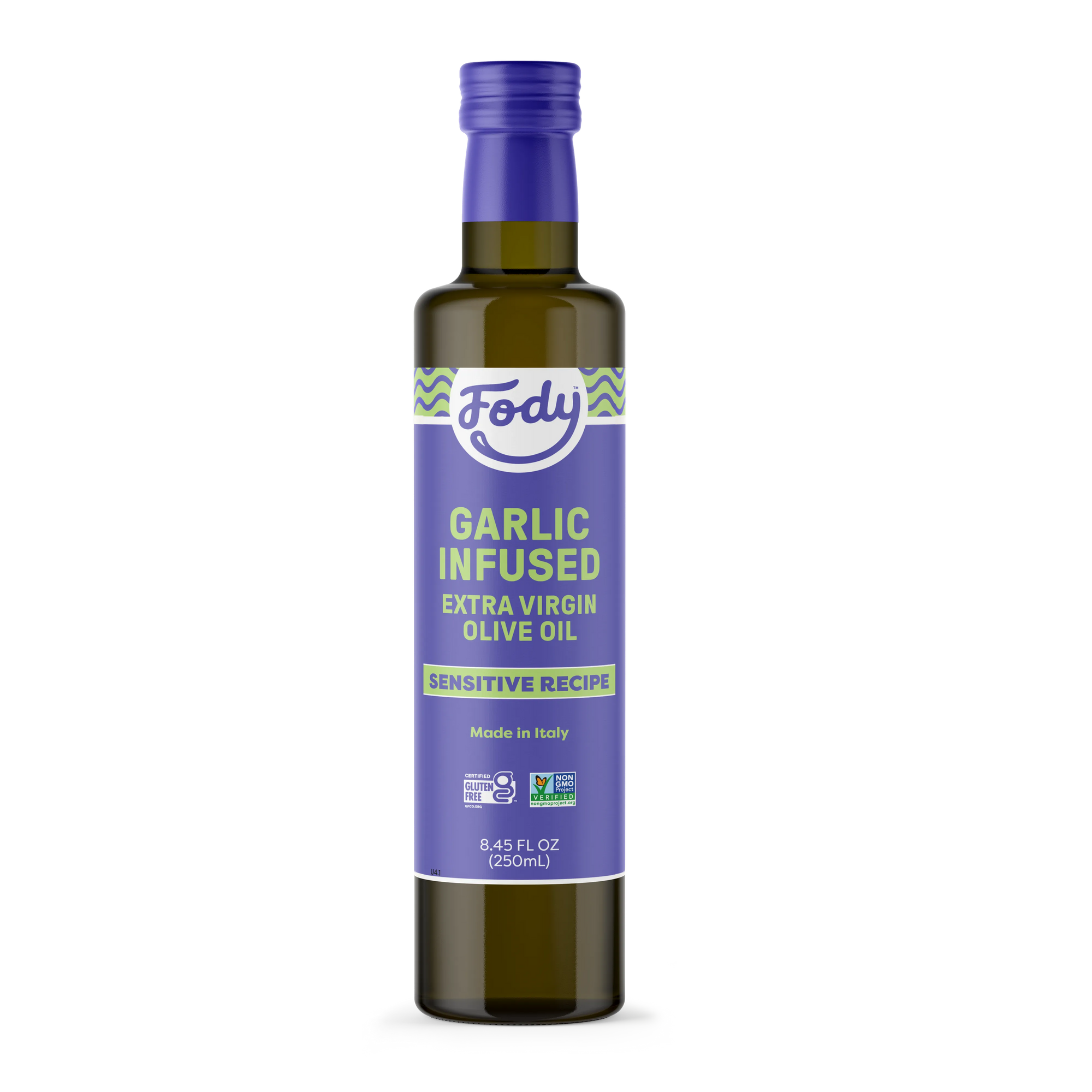 Garlic-Infused Olive Oil