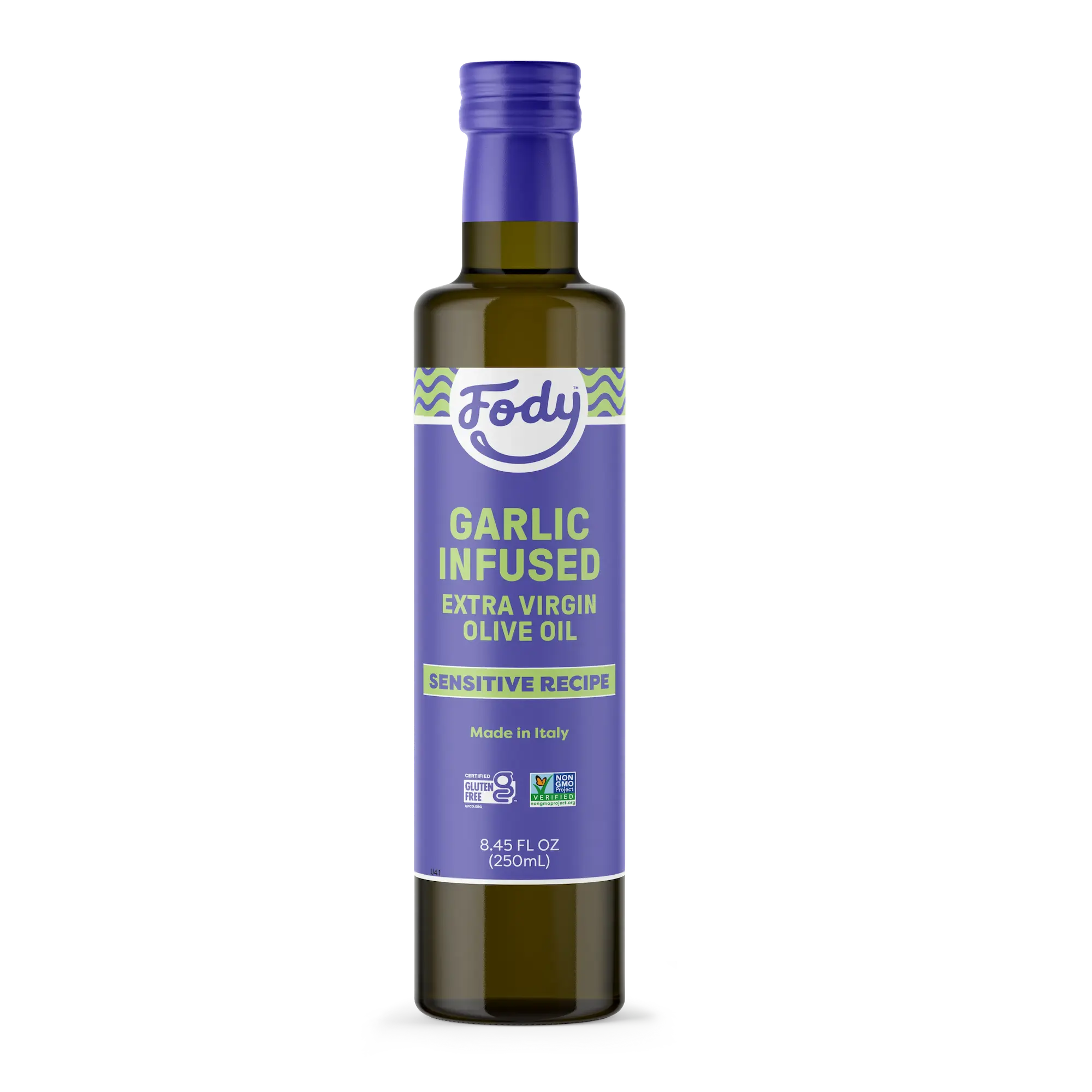 Garlic-Infused Olive Oil