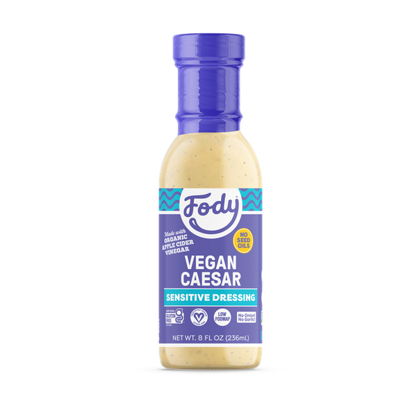 Vegan Caesar Salad Dressing | Low Fodmap Dressing