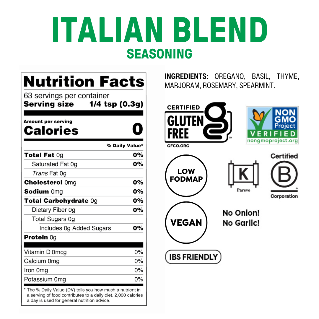 Italian Blend Seasoning
