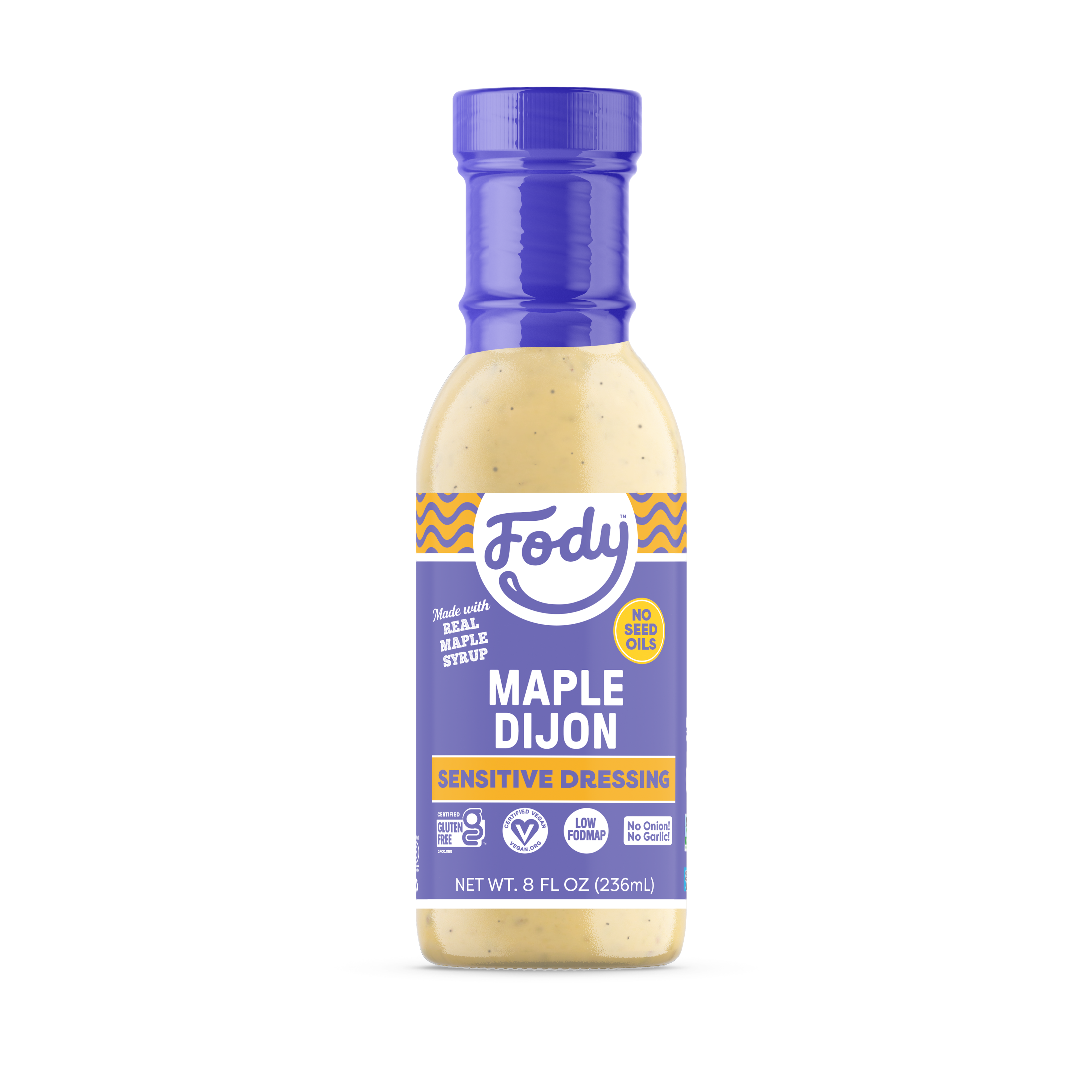 Fody Foods Low FODMAP Maple Dijon Salad Dressing