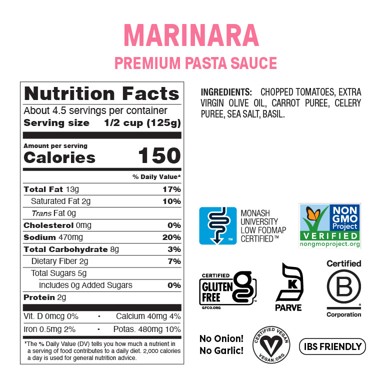 Pasta Sauce Variety Pack