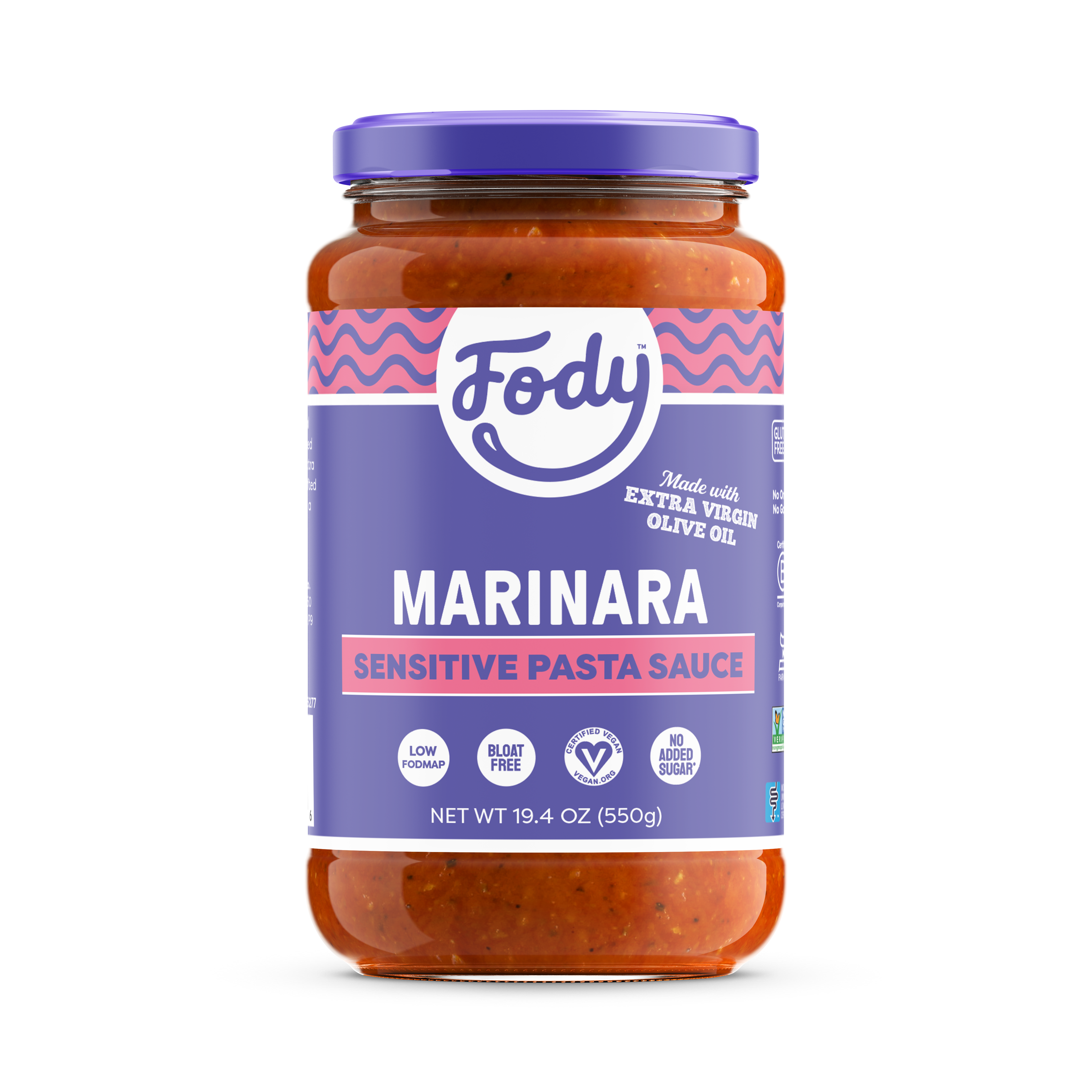 Fody Foods Low FODMAP Marinara Pasta Sauce