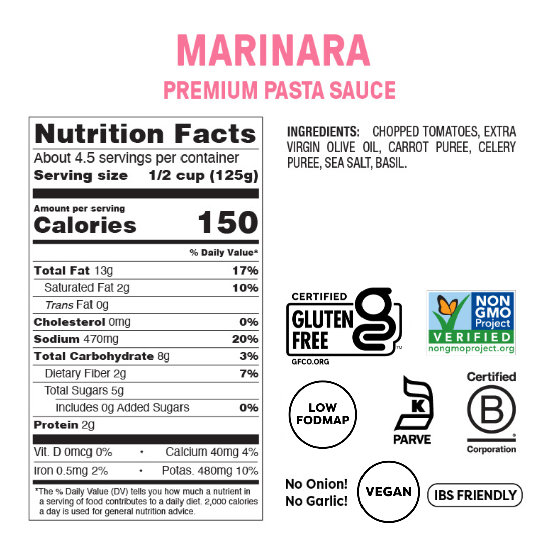 Pasta Sauce Variety Pack