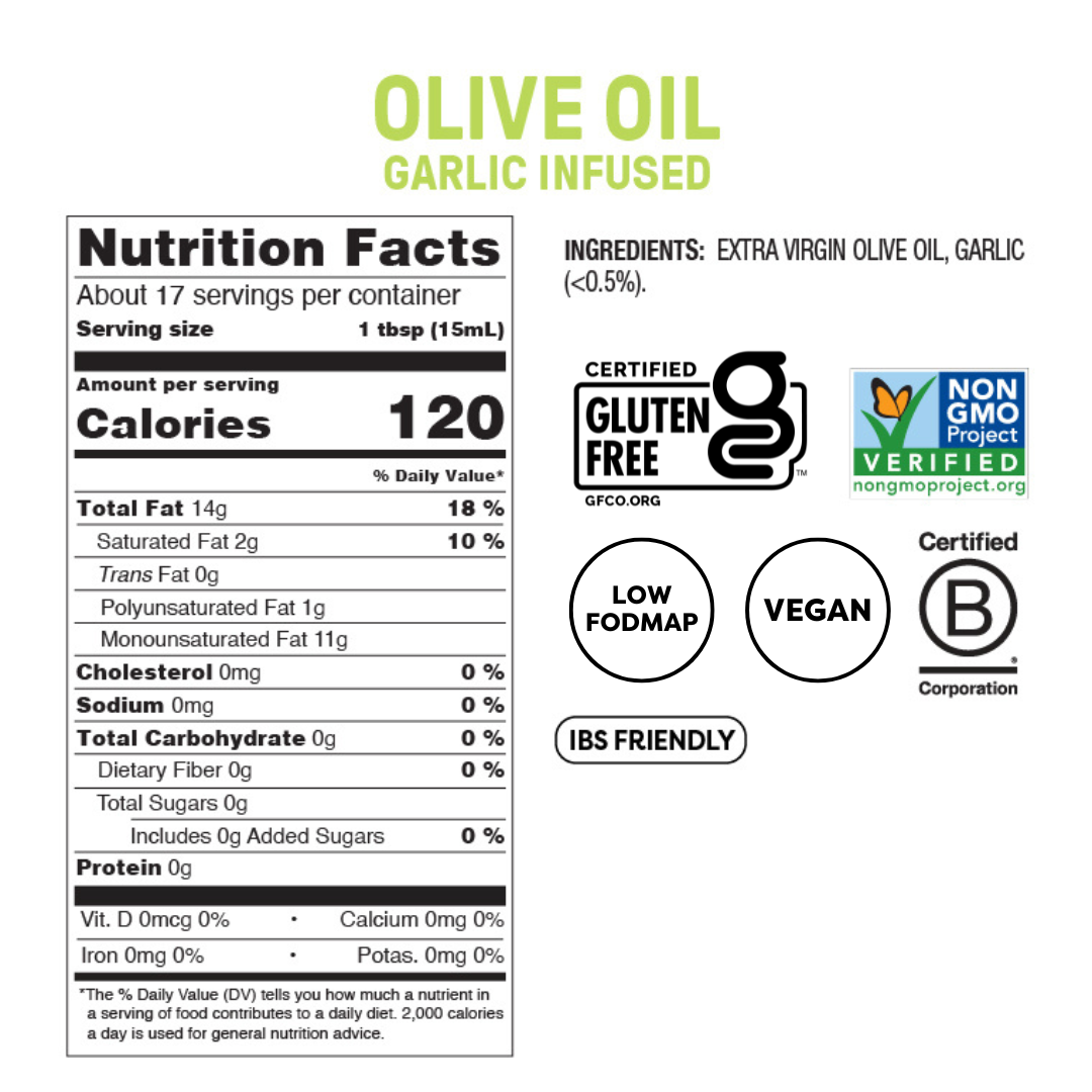 Infused Olive Oil Variety 2-Pack