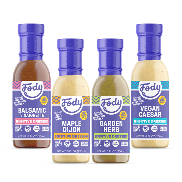 Salad Dressing Variety Pack | Low FODMAP Dressings