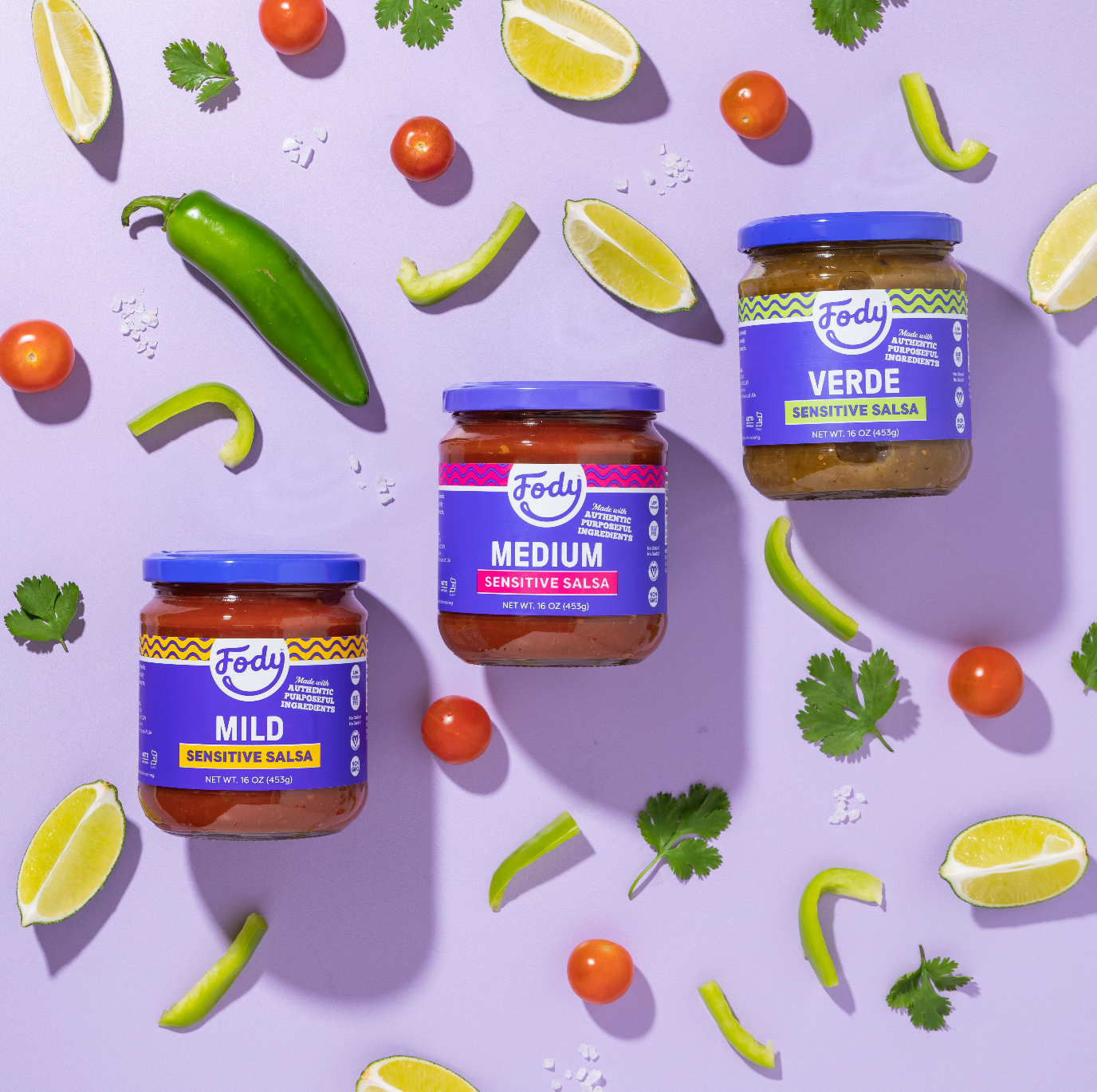 Salsa Variety Pack