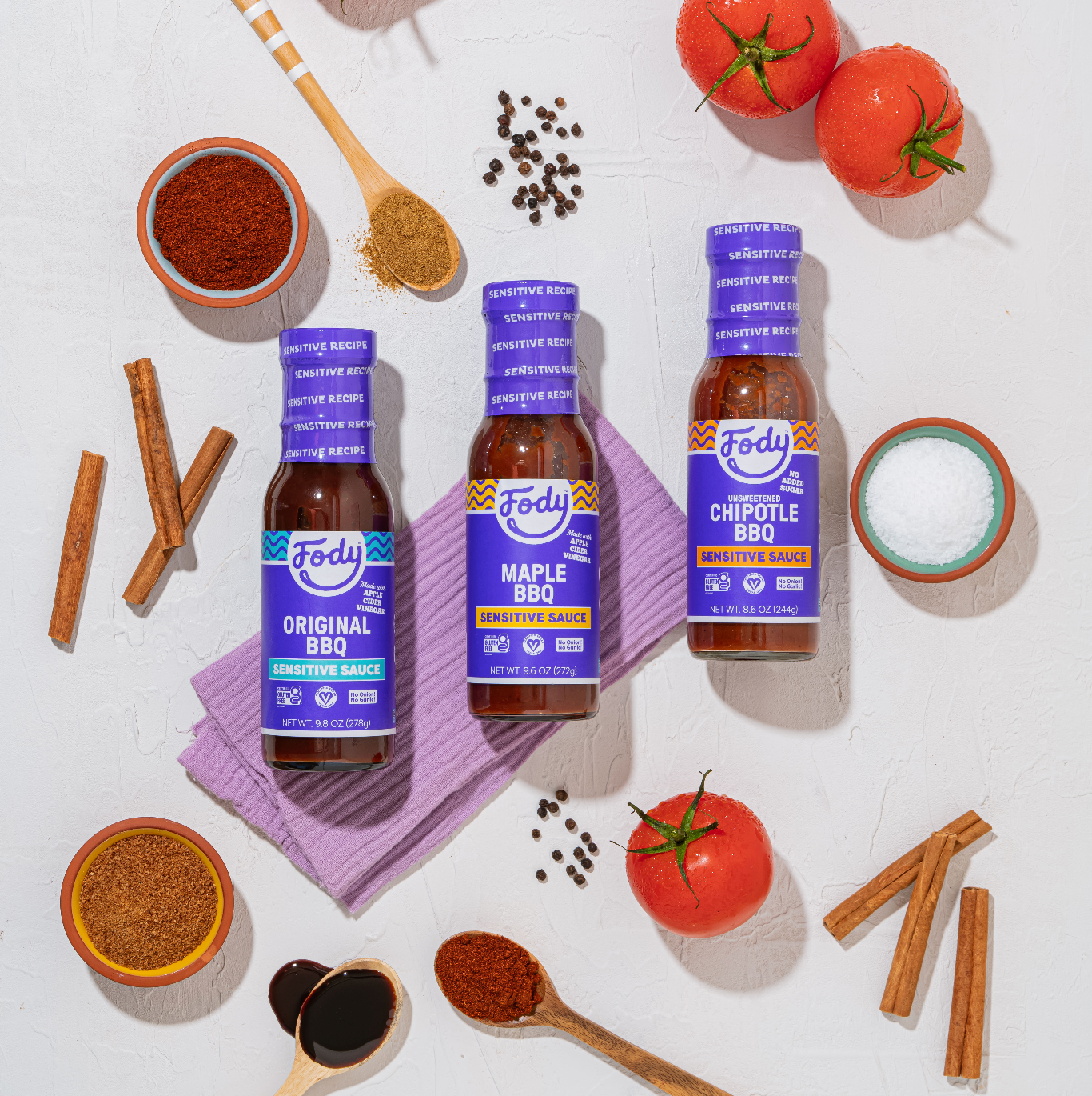 BBQ Sauce Variety Pack