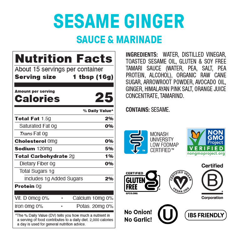 Sauce & Marinade Variety Pack