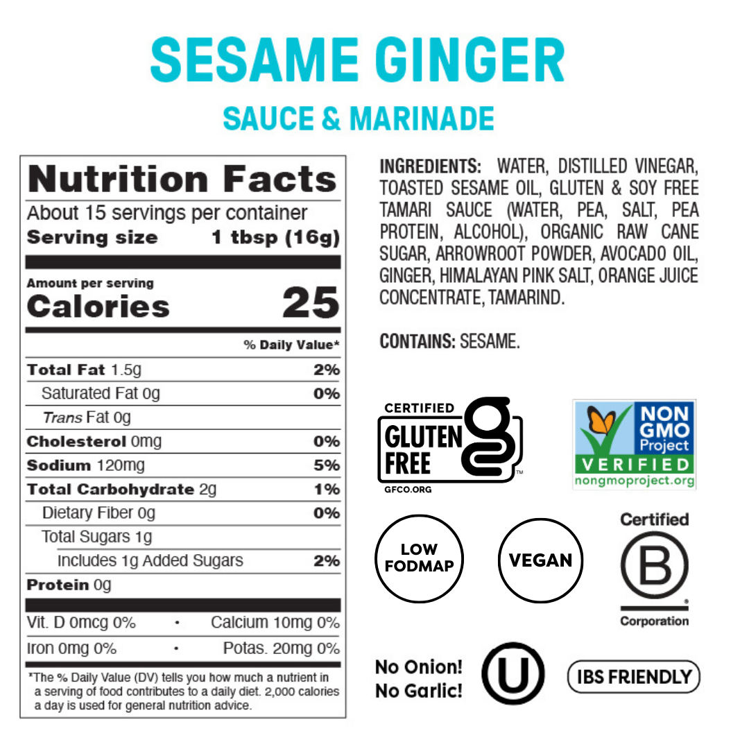 Sauce & Marinade Variety Pack