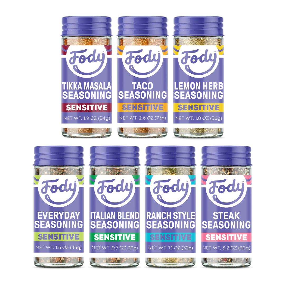 Spice Rack Essentials 7-Pack Bundle