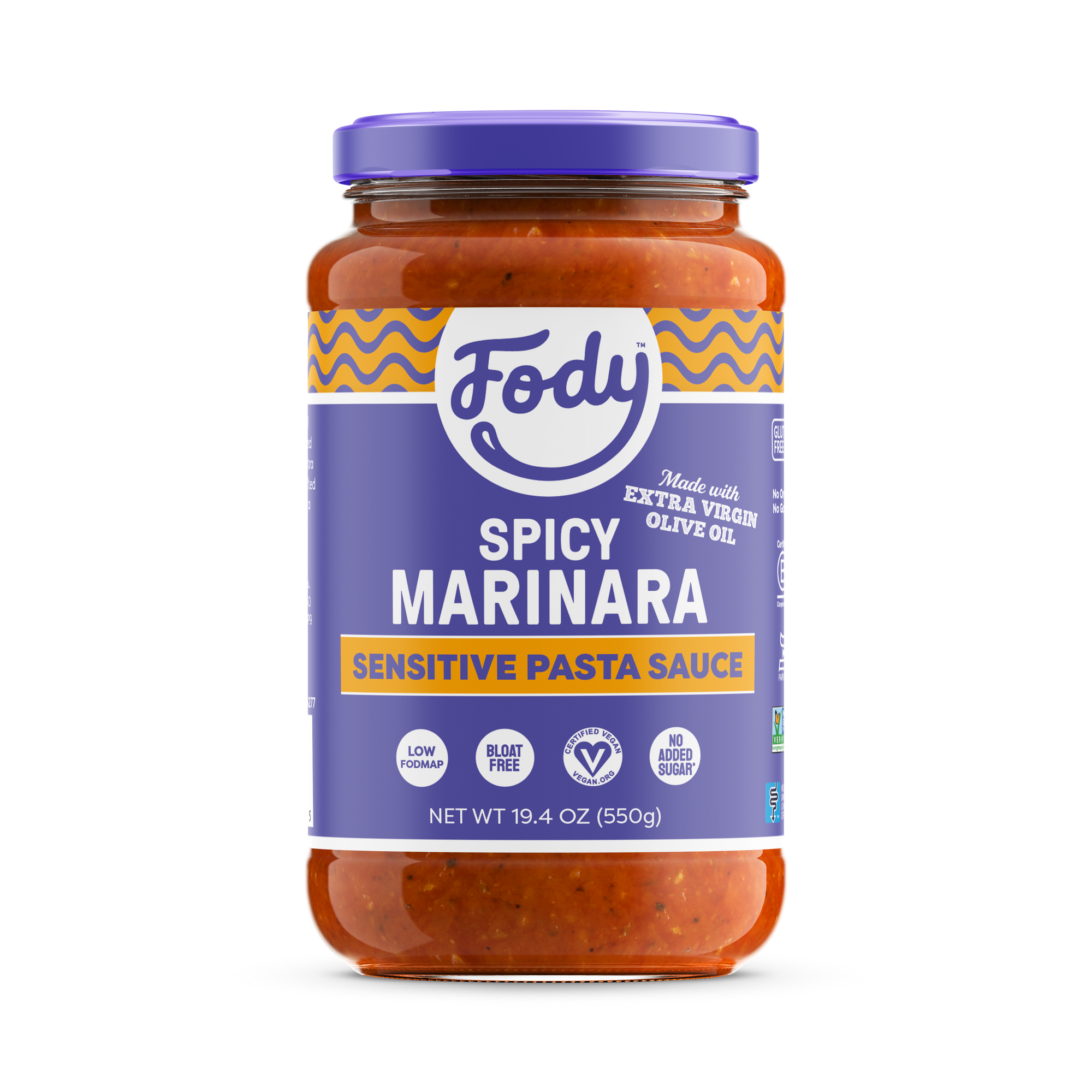 Spicy Marinara (Arrabbiata) Pasta Sauce