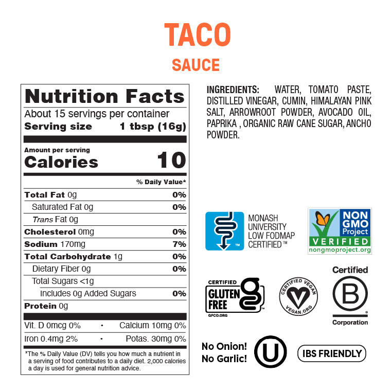 Sauce & Marinade Variety Pack