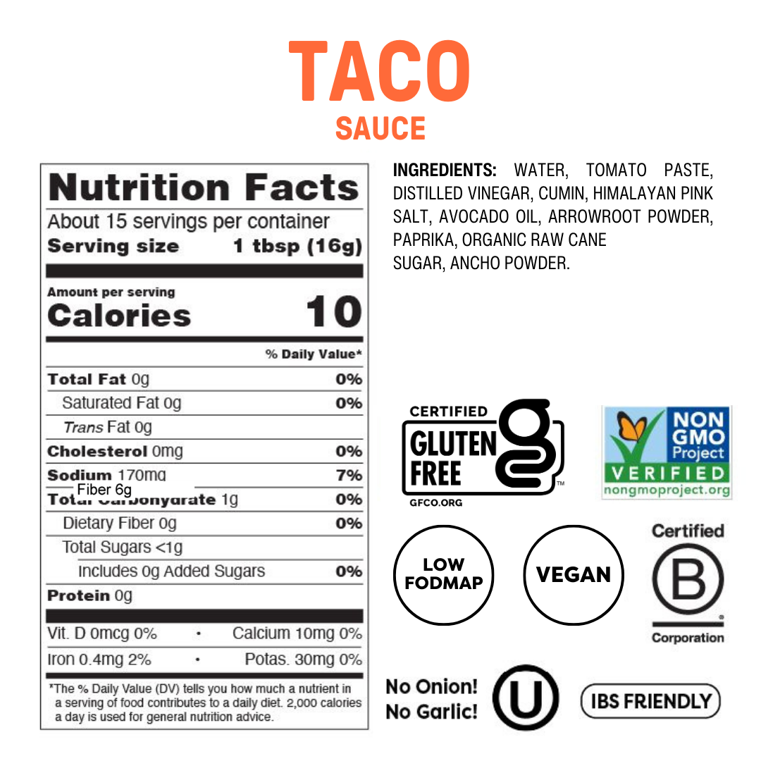 Taco Sauce