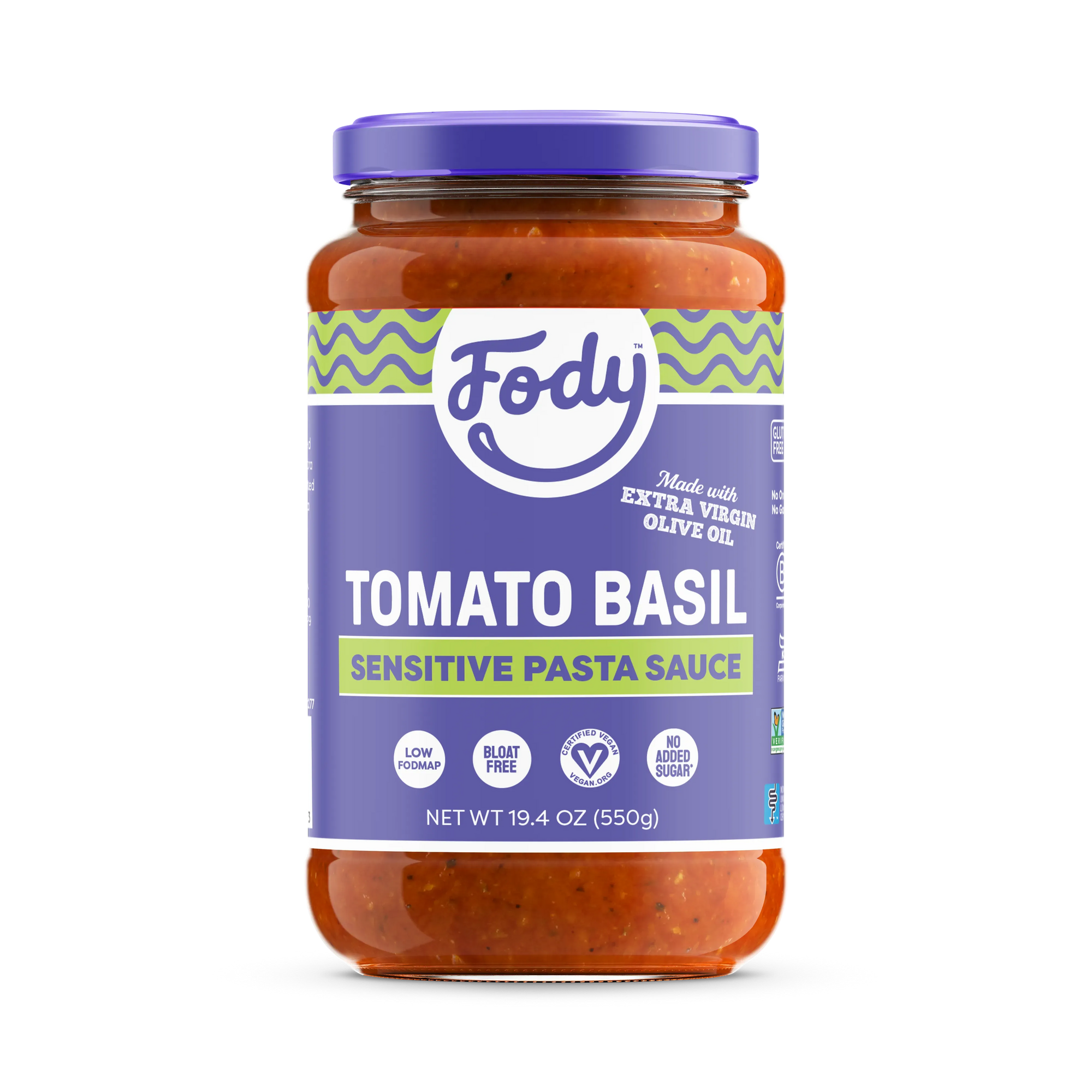 Tomato Basil Pasta Sauce