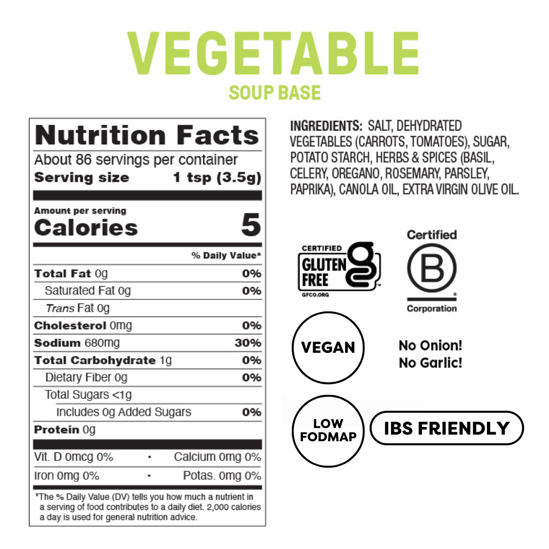 Vegetable Soup Base