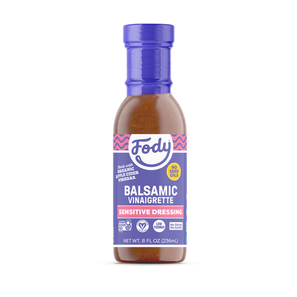 Fody Foods 8 fl oz Balsamic Vinaigrette Dressing