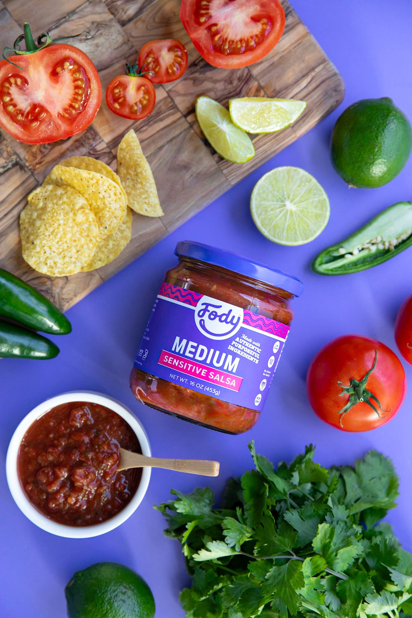 Medium Salsa