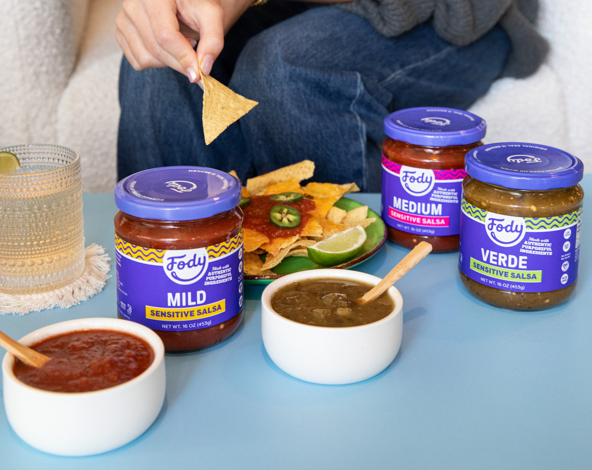 Low FODMAP Mild Salsa - Sensitive Recipe | Fody Food Co. – FODY Food Co ...