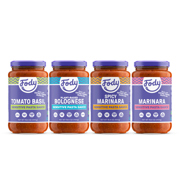 Fody Foods Low FODMAP Pasta Sauce Variety Pack