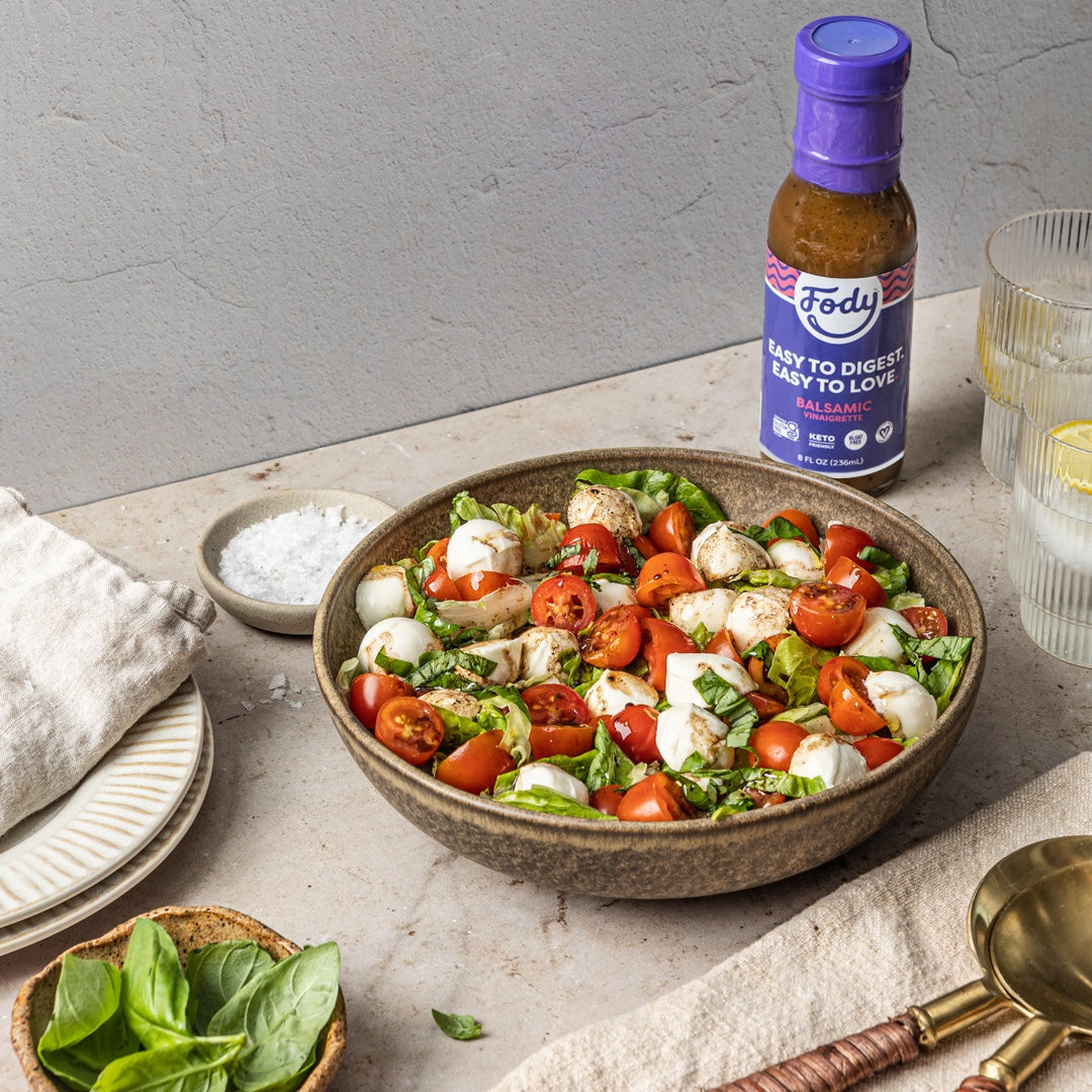 Low FODMAP Balsamic Dressing Fody Food Co. FODY Food Co. USA