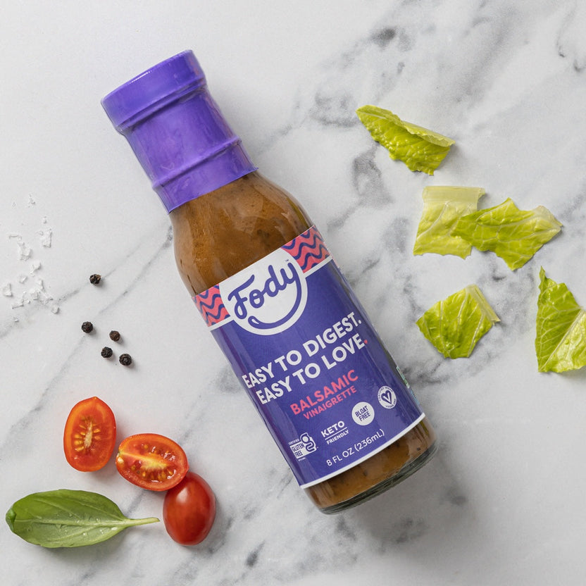 Low FODMAP Salad Dressings Fody Foods Co. FODY Food Co. USA