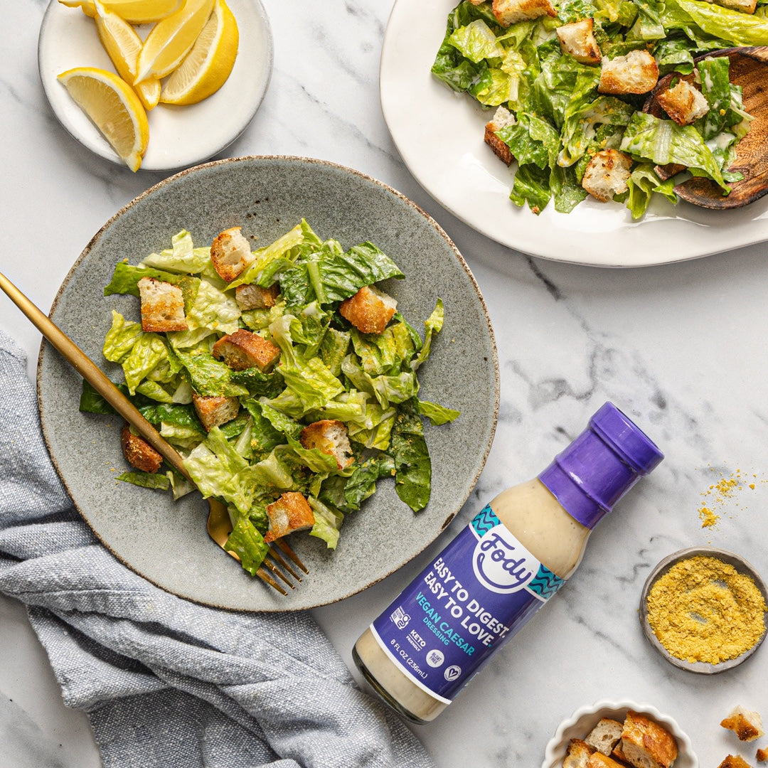 Vegan Caesar Salad Dressing