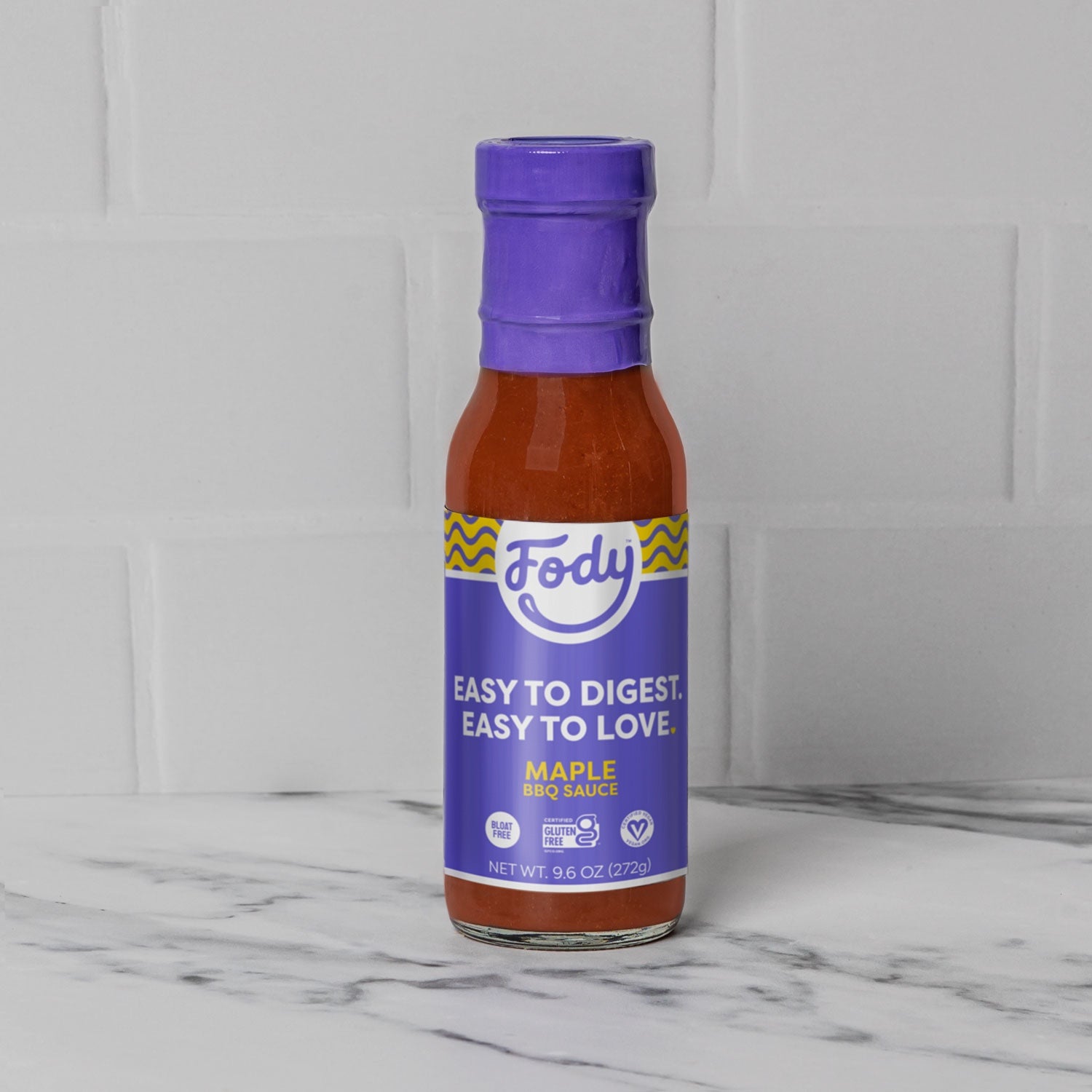 Low FODMAP Maple BBQ Sauce Fody Food Co. FODY Food Co. USA