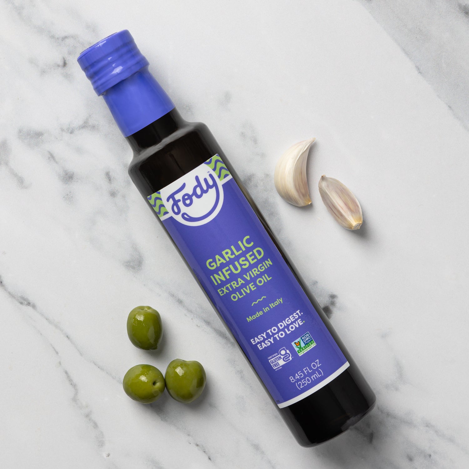 Garlic-Infused Olive Oil