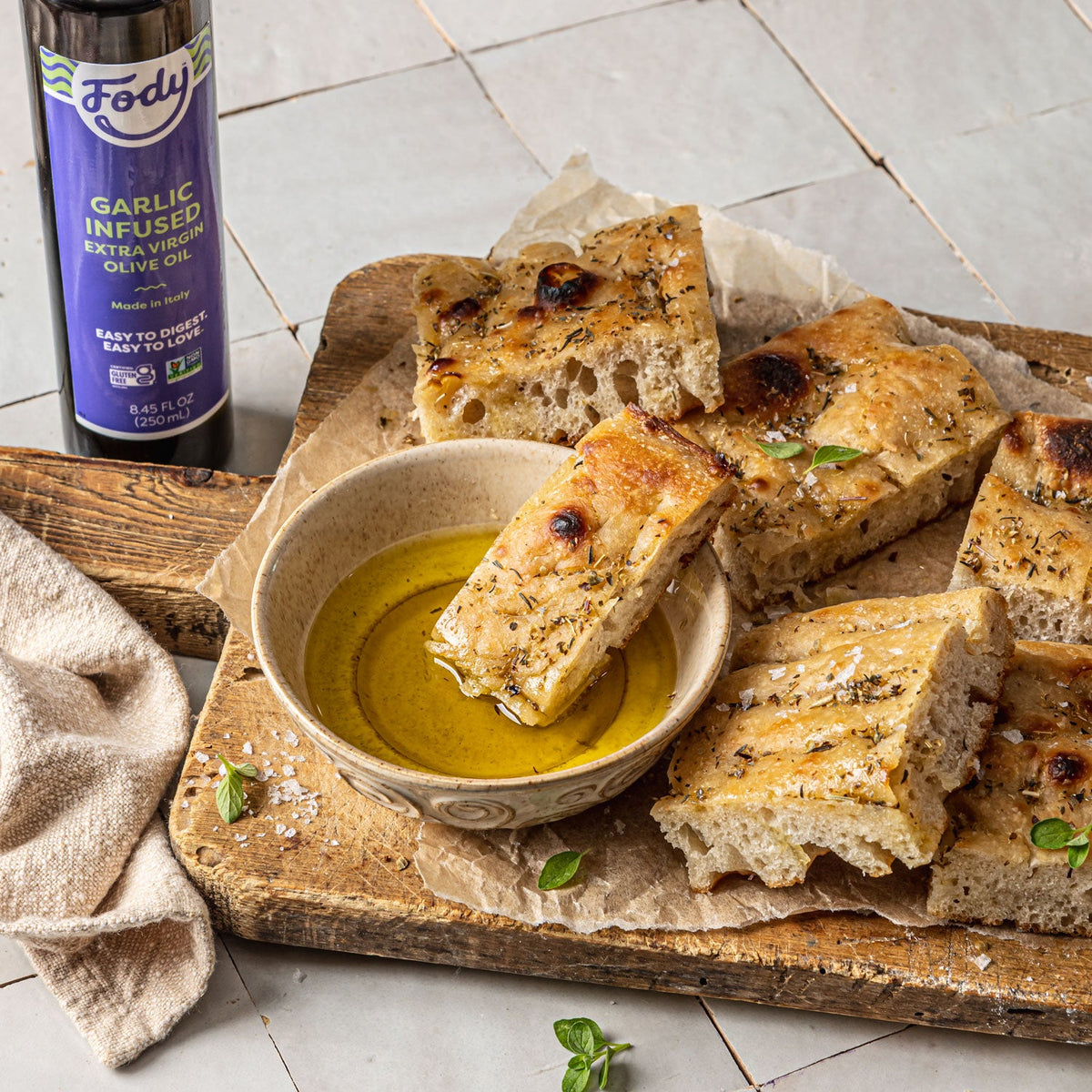 Low FODMAP GarlicInfused Olive Oil Fody Food Co. FODY Food Co. USA