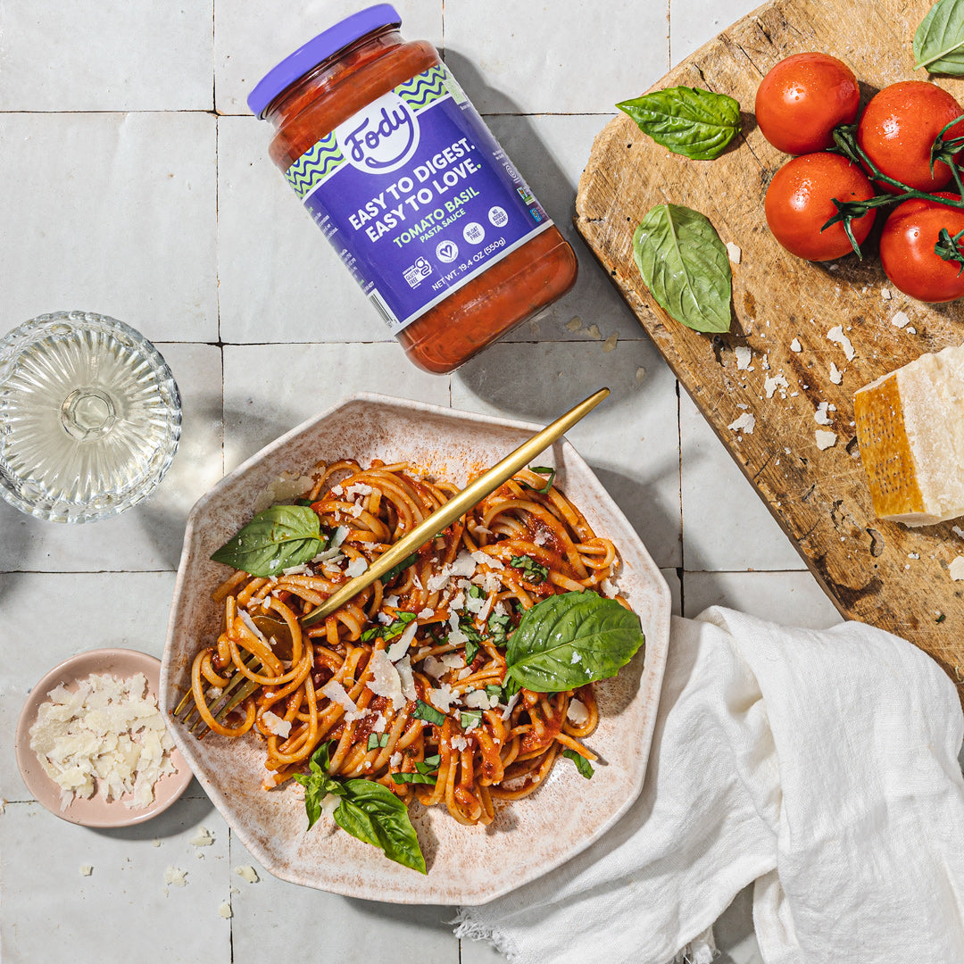 Tomato Basil Pasta Sauce