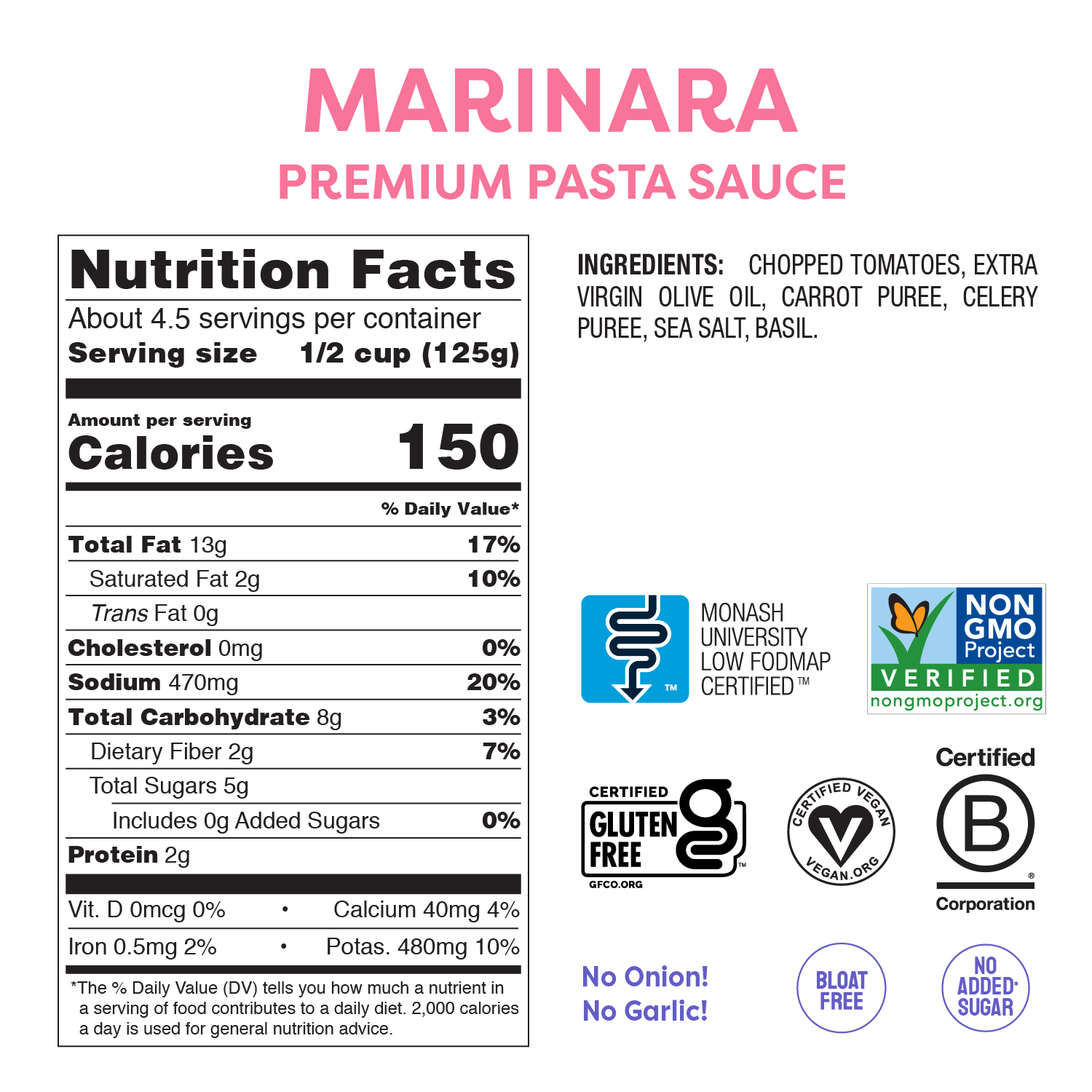 Marinara Pasta Sauce