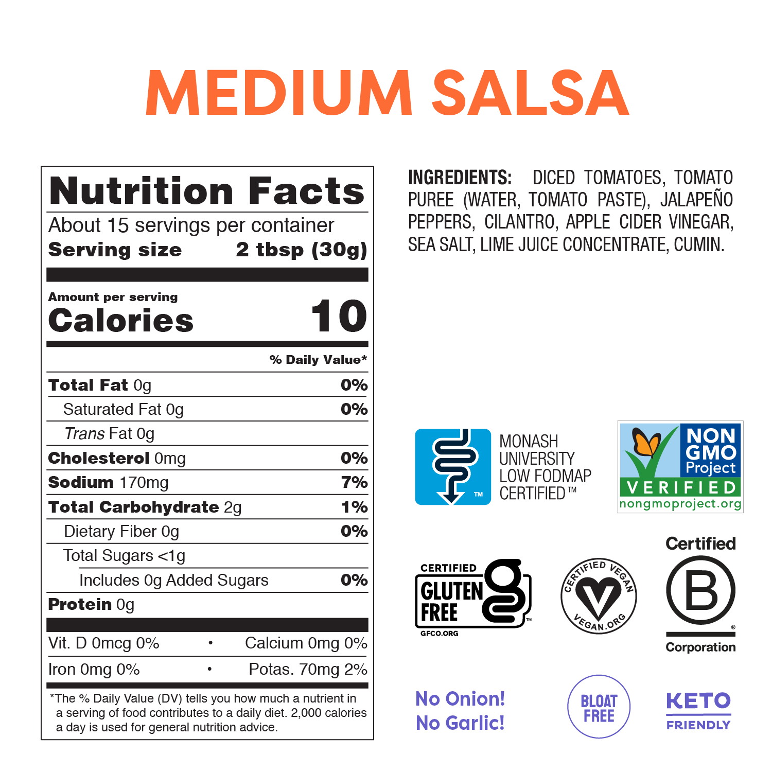 Medium Salsa