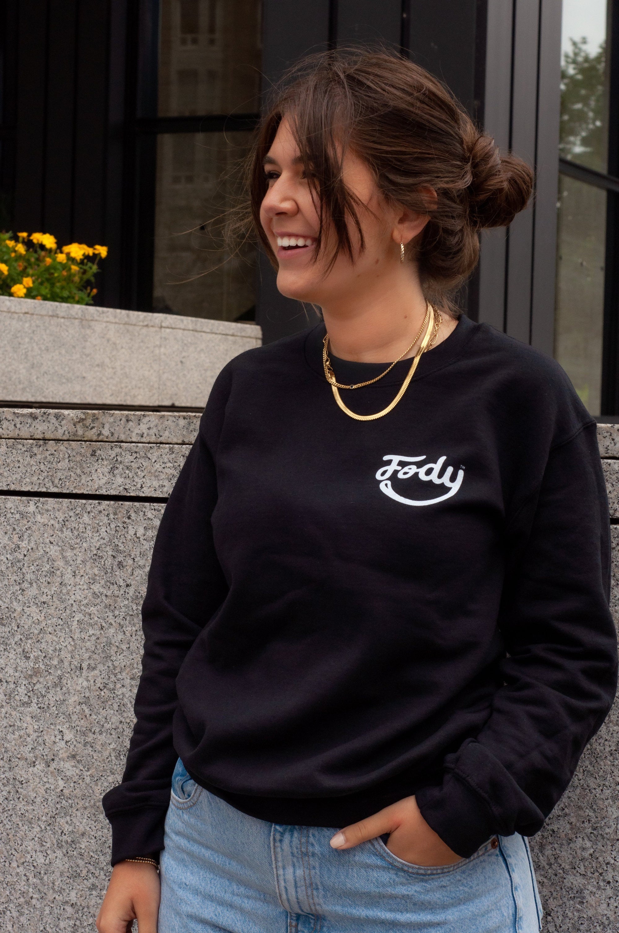 Get Cozy with Fody Crewneck