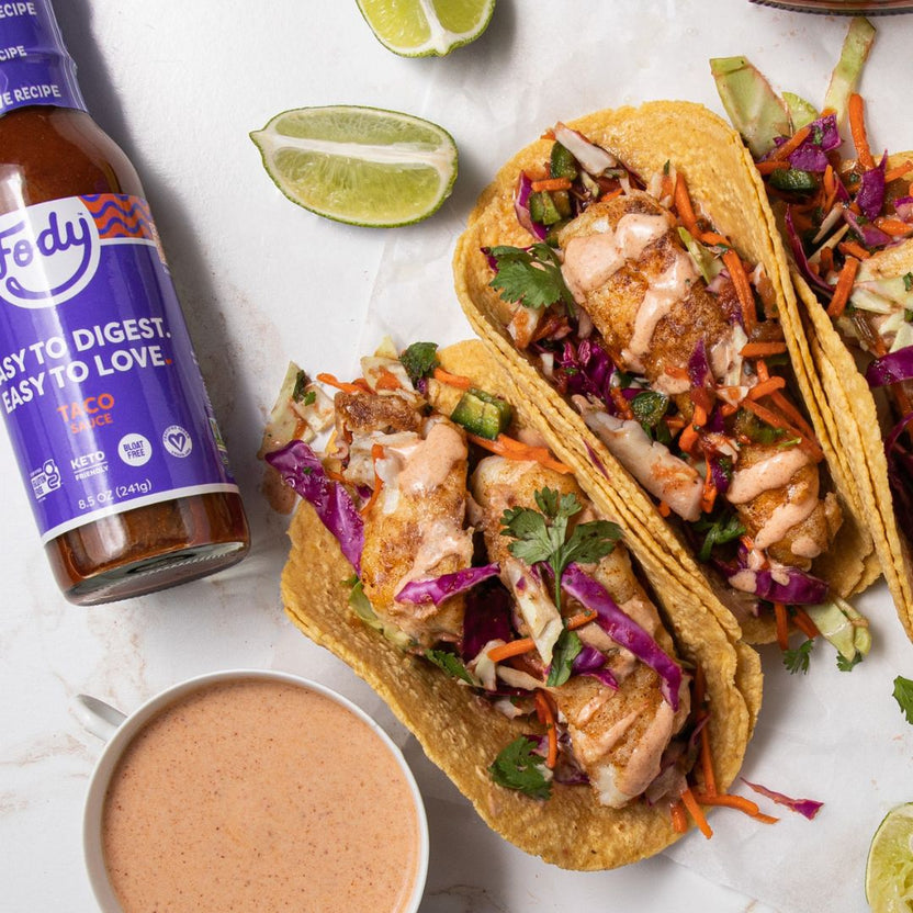 Low FODMAP GlutenFree Taco Sauce Fody Food Co. FODY Food Co. USA