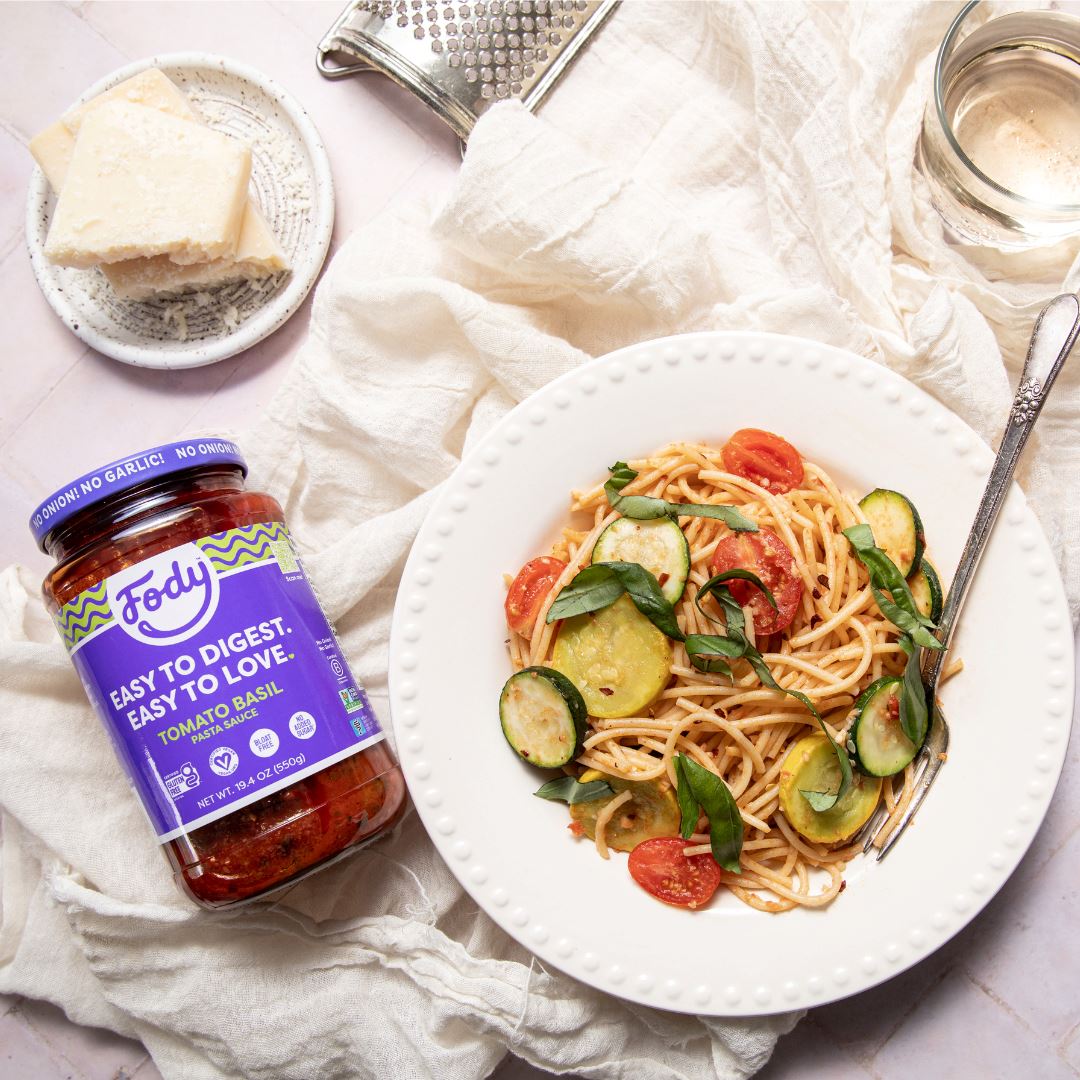 Tomato Basil Pasta Sauce