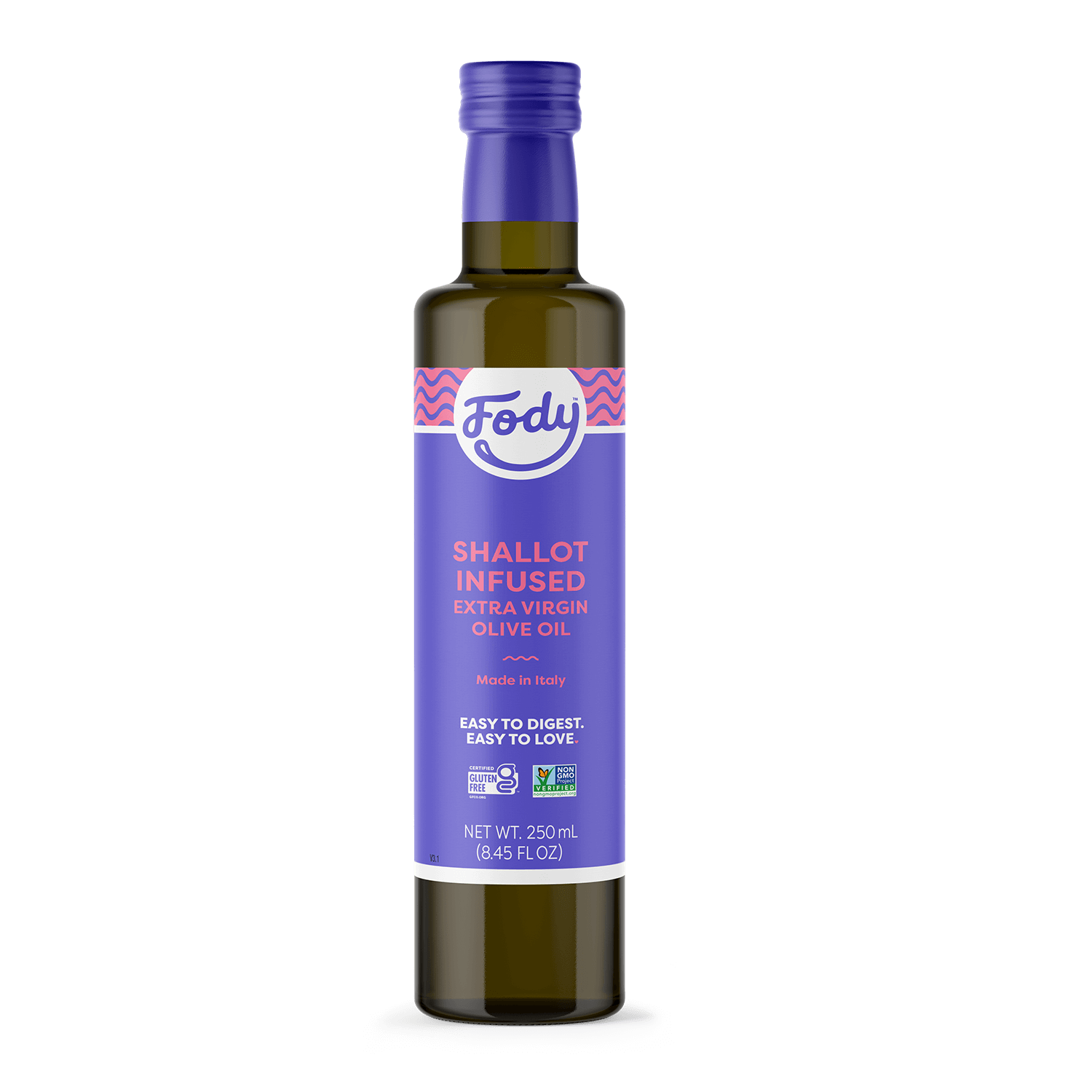 Shallot-Infused Olive Oil